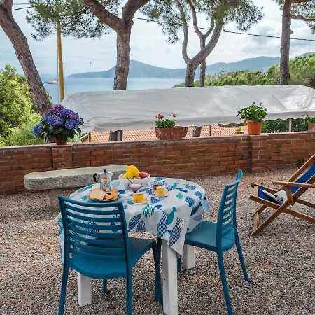 Casa de Férias Scirocco Vista Mare A Meno Di 100 Mt Dalla