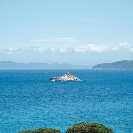 Casa de Férias Scirocco Vista Mare A Meno Di 100 Mt Dalla