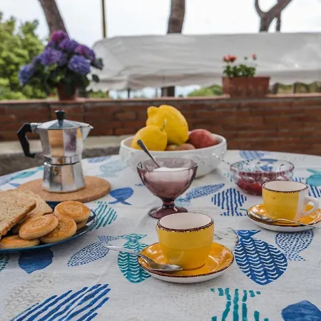 Casa de Férias Scirocco Vista Mare A Meno Di 100 Mt Dalla Portoferraio